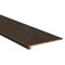 Msi Atwood 0.62 Thick x 2 Wide x 78 Length Engineered Hardwood End Cap Molding ZOR-LVT-TR-0364 - alternate 2